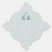 Ballotins Boho Blue Nounours (Déplié)