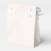 Ballotins Boho Bois de Cerf et Fleurs Mariage (Arrière)