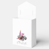 Ballotins Boho Bourgogne et dégustation de vin de mariage bo (Ouvert)