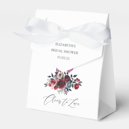 Ballotins Boho Bourgogne et dégustation de vin de mariage bo (Verso)