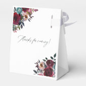 Ballotins Boho Bourgogne et dégustation de vin de mariage bo (Arrière)