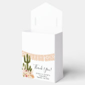 Ballotins Boho Cactus Fleurs Roses Pampas Fête en Herbe (Ouvert)