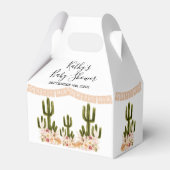 Ballotins Boho Cactus Taco Bout Love Baby shower (Arrière)