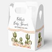Ballotins Boho Cactus Taco Bout Love Baby shower (Ouvert)