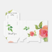 Ballotins boho chic Coral nuptiale ballotin (Déplié)