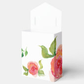 Ballotins boho chic Coral nuptiale ballotin (Ouvert)