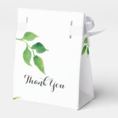 Ballotins boho chic Coral nuptiale ballotin (Arrière)