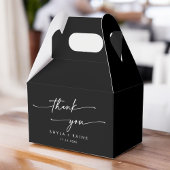 Ballotins Boho Chic COULEUR Mariage Merci ÉDITABLE