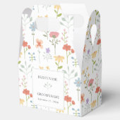 Ballotins Boho Chic Fleur sauvage Moderne Floral Mariage (Ouvert)