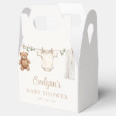 Ballotins Boho Clothesline Gender Neutral Baby Shower (Ouvert)