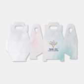 Ballotins Boho Crâne avec Papillons et Fleurs Anniversaire (Déplié)