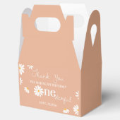 Ballotins Boho Daisy Ballotin de fête d'anniversaire (Ouvert)