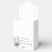 Ballotins Boho d'hiver Mariage Floral | BLANCHE (Ouvert)