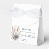 Ballotins Boho d'hiver Mariage Floral | BLANCHE (Verso)