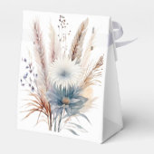 Ballotins Boho d'hiver Mariage Floral | BLANCHE (Arrière)