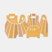 Ballotins Boho Eté Premier Voyage Autour Du Soleil Anniversa (Déplié)