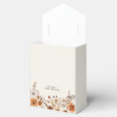 Ballotins Boho Fall Ghost Floral Oh Boy Baby Shower  (Ouvert)