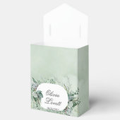 Ballotins Boho Fête des mariées de verdure succulente (Ouvert)