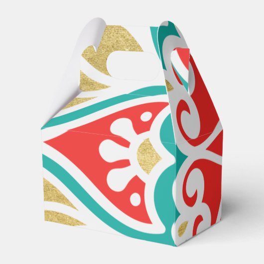 Ballotins Boho Fiesta géométrique (Arrière)