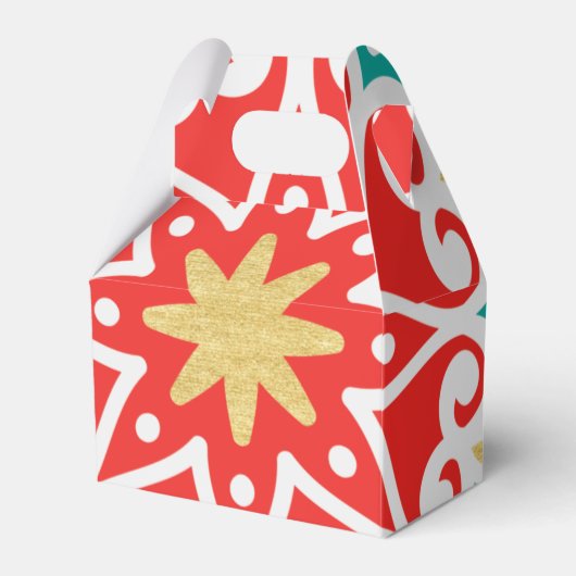 Ballotins Boho Fiesta géométrique (Verso)