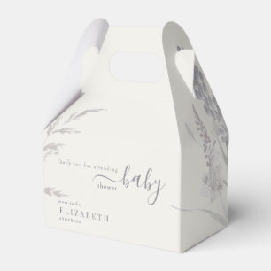 Ballotins Boho Fleur sauvage Floral Cream Baby shower