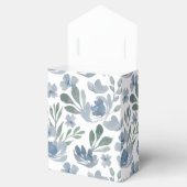 Ballotins Boho Floral Beige Automne Aquarelle Merci Fav (Ouvert)