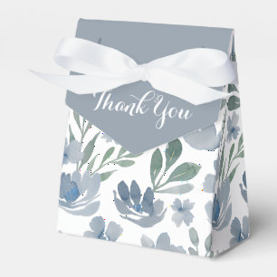 Ballotins Boho Floral Beige Automne Aquarelle Merci Favori