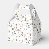 Ballotins Boho Floral Fleur sauvage | (Arrière)