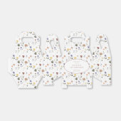 Ballotins Boho Floral Fleur sauvage | (Déplié)