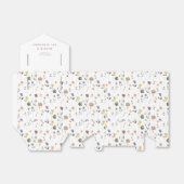 Ballotins Boho Floral Fleur sauvage | (Déplié)