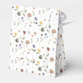 Ballotins Boho Floral Fleur sauvage | (Arrière)