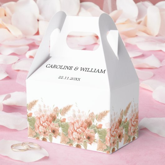 Ballotins Boho Floral Mariage (Mariage)