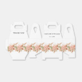 Ballotins Boho Floral Mariage (Déplié)