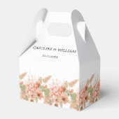 Ballotins Boho Floral Mariage (Verso)