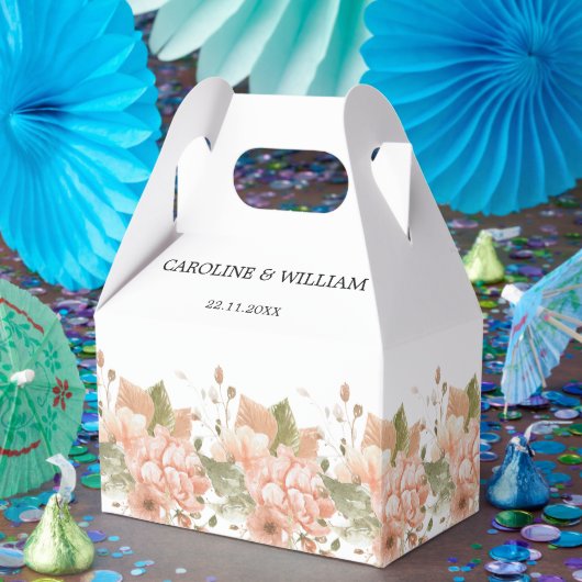 Ballotins Boho Floral Mariage (Fête)