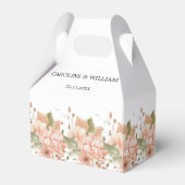 Ballotins Boho Floral Mariage (Verso)