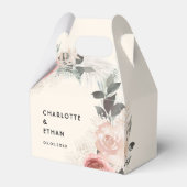 Ballotins Boho Floral Mariage Beige (Verso)