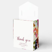 Ballotins Boho Floral | Marsala Merci (Ouvert)