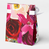 Ballotins Boho Floral | Marsala Merci (Arrière)