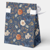 Ballotins Boho Floral Nom Date Mariage (Verso)