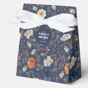 Ballotins Boho Floral Nom Date Mariage