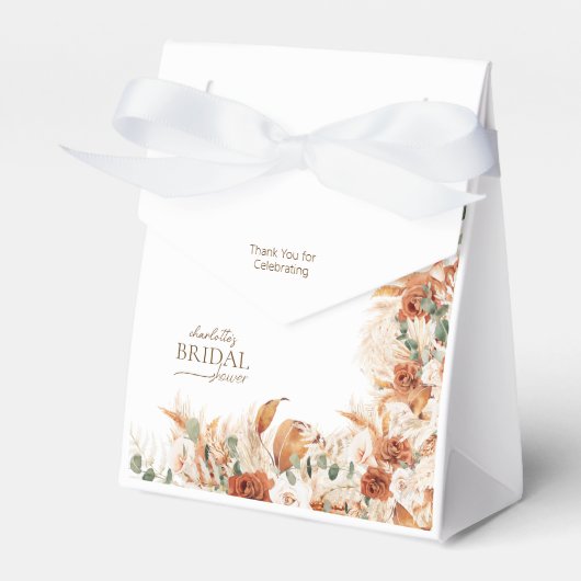 Ballotins Boho Floral Terracotta et Tequila Baby Shower pour (Verso)