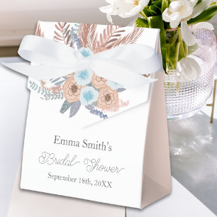 Ballotins Boho Flowers Mariage Shower Fête de Mariage