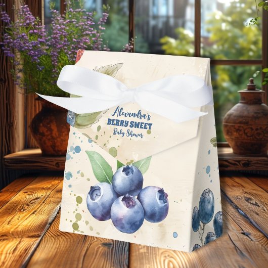 Ballotins Boho fraise Berry Baby shower doux