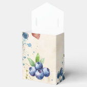 Ballotins Boho fraise Berry Baby shower doux (Ouvert)