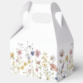 Ballotins Boho Fresh Wildflowers Mariage Personnalisé (Verso)