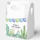 Ballotins Boho Green Taco Fiesta Cactus Baby shower (Ouvrir)