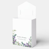 Ballotins Boho Lavender Eucalyptus Élégant Mariage formel (Ouvert)