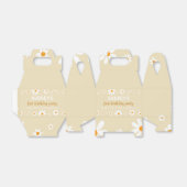 Ballotins Boho Light Daisy 1er Anniversaire Fête Favoriser B (Déplié)