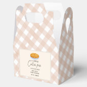 Ballotins Boho Little Cutie Pie Thanksgiving Baby shower (Ouvert)